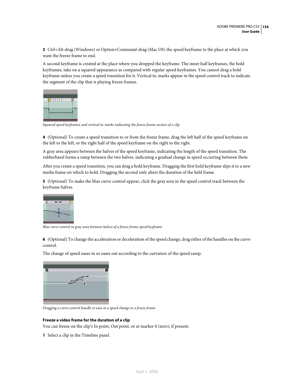 Adobe Premiere Pro CS3 User Manual | Page 140 / 455