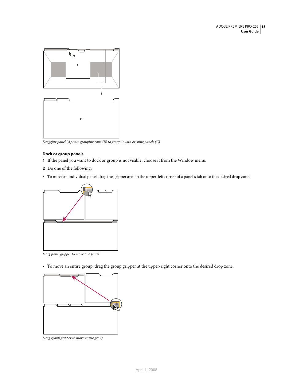 Adobe Premiere Pro CS3 User Manual | Page 21 / 455