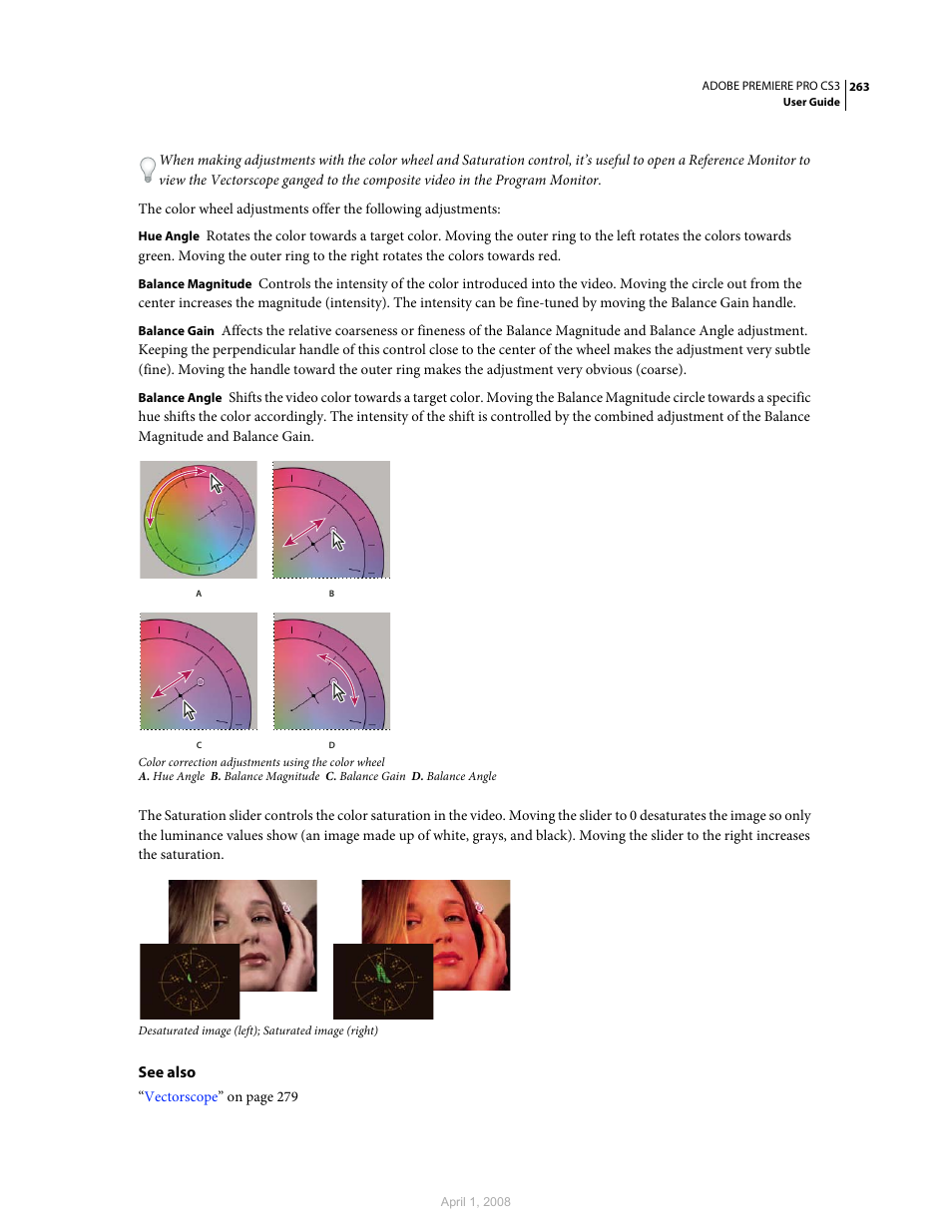 Adobe Premiere Pro CS3 User Manual | Page 269 / 455