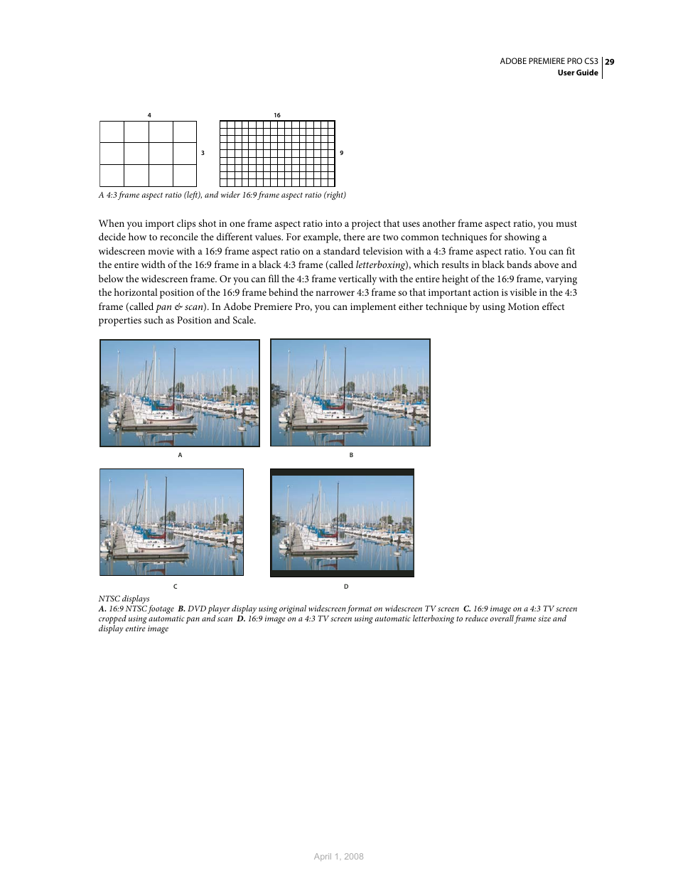 Adobe Premiere Pro CS3 User Manual | Page 35 / 455