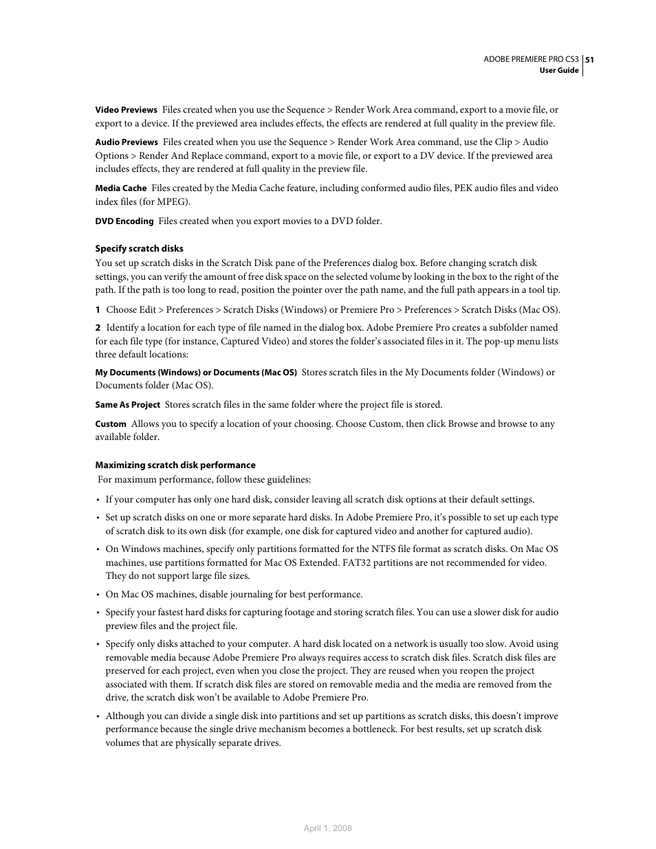 Adobe Premiere Pro CS3 User Manual | Page 57 / 455