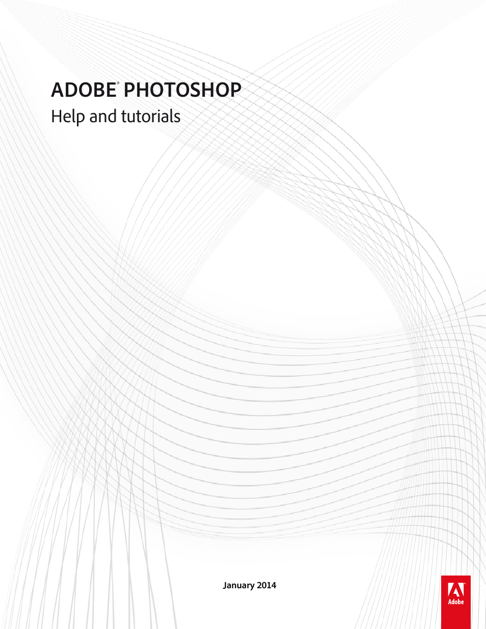 Adobe Photoshop CC 2014 v.14.xx User Manual | 1061 pages