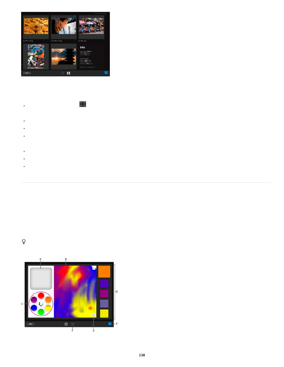Using adobe color lava | Adobe Photoshop CC 2014 v.14.xx User Manual | Page 145 / 1061