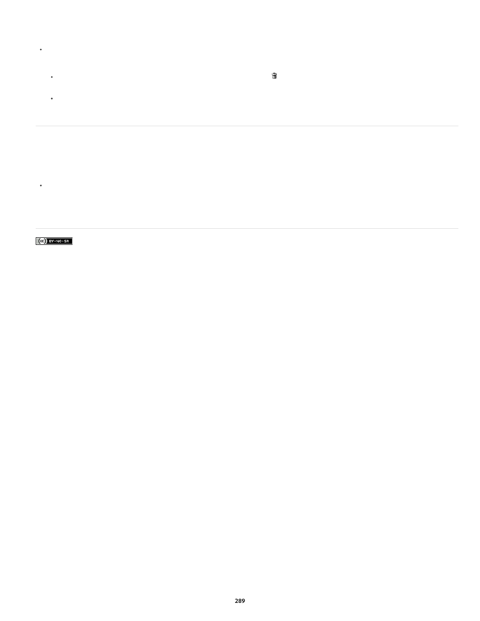 Delete a layer comp export layer comps, Delete a layer comp, Export layer comps | Adobe Photoshop CC 2014 v.14.xx User Manual | Page 296 / 1061