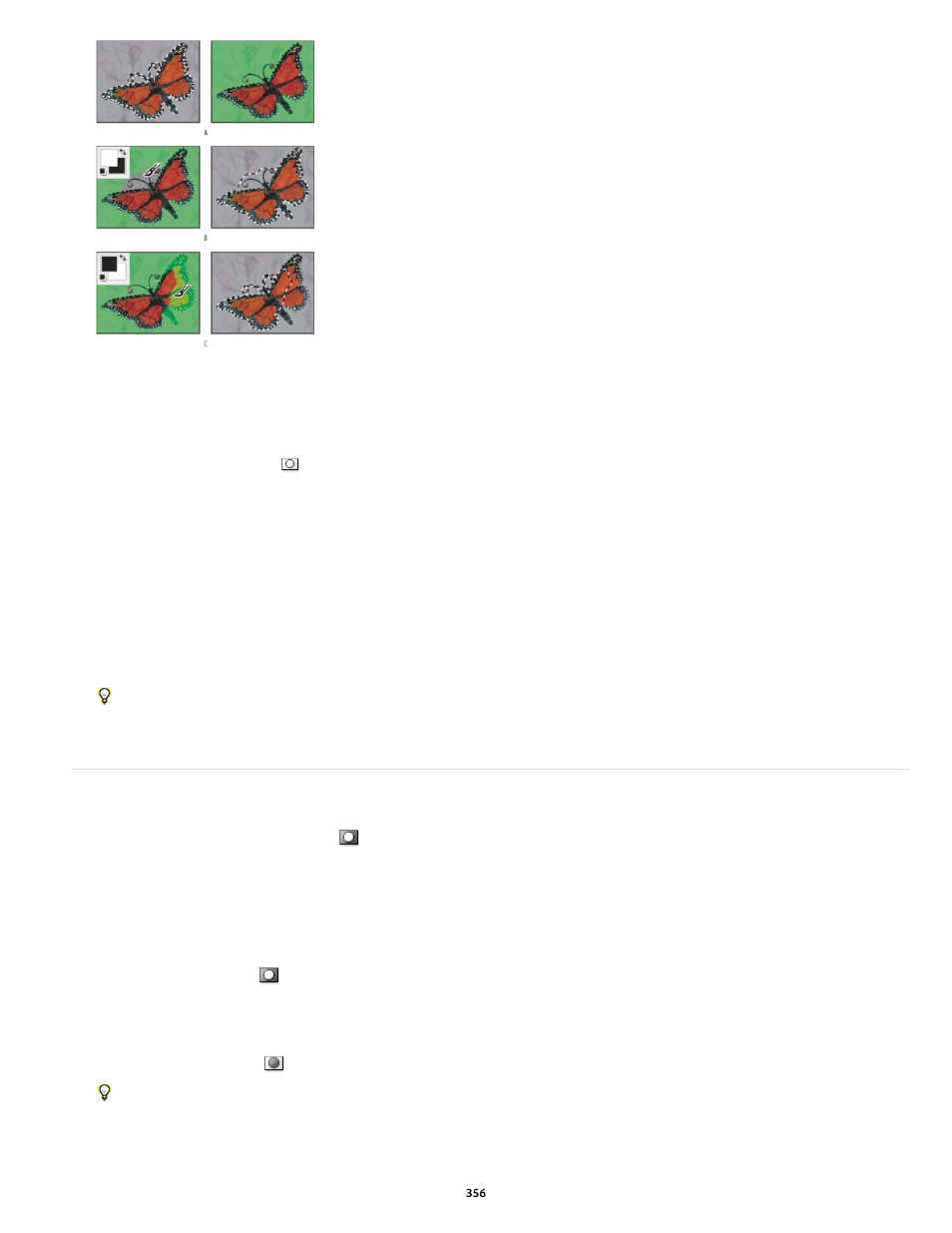 Change quick mask options | Adobe Photoshop CC 2014 v.14.xx User Manual | Page 363 / 1061