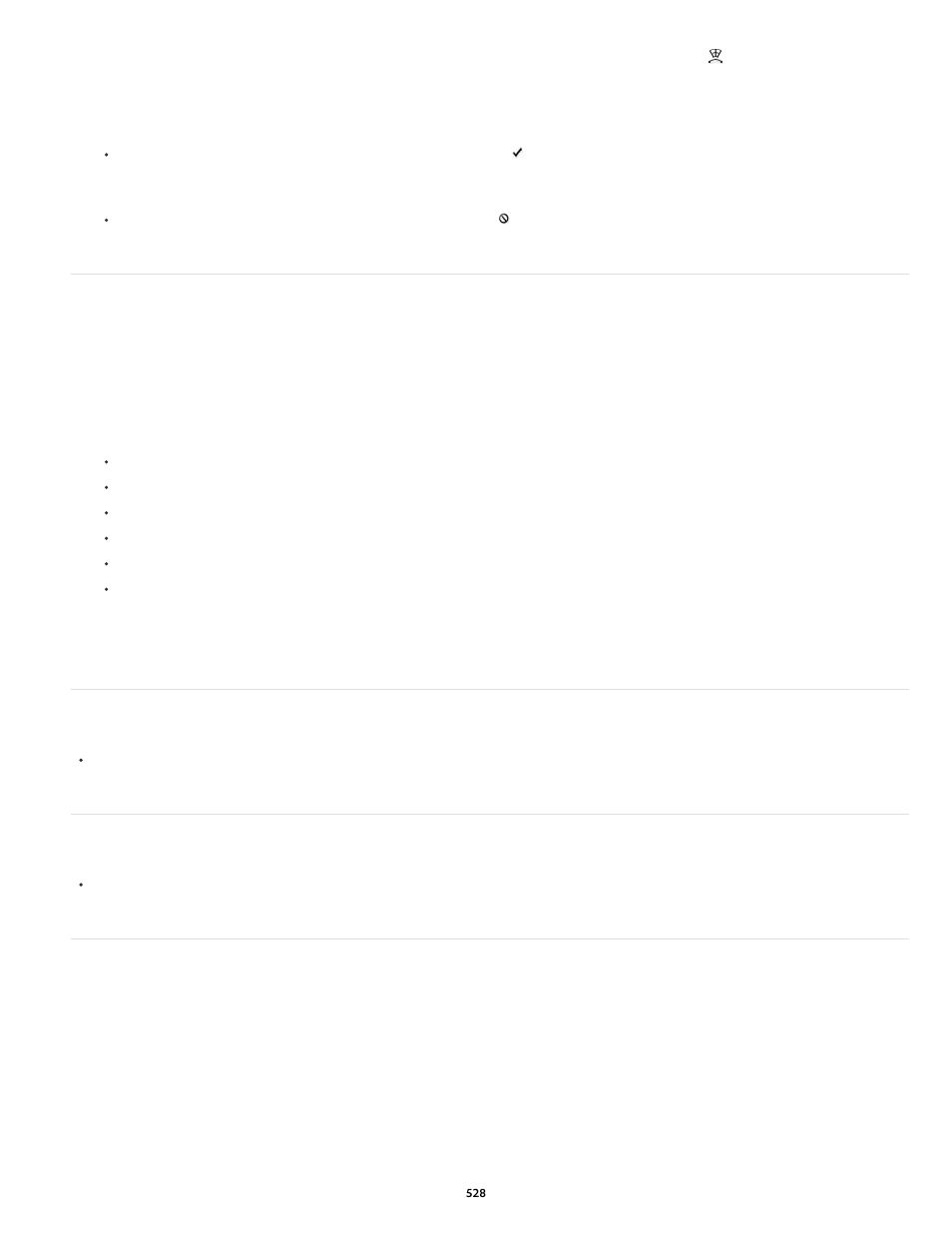 Flip or rotate precisely, Repeat a transformation, Duplicate an item when transforming it | Transform freely | Adobe Photoshop CC 2014 v.14.xx User Manual | Page 535 / 1061