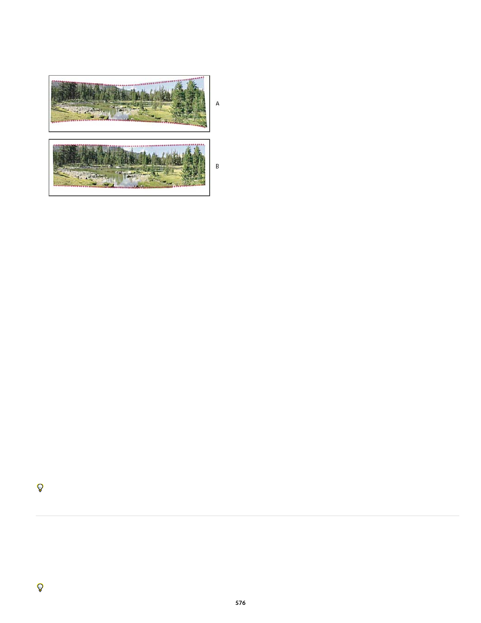 Create 360-degree panoramas (photoshop extended) | Adobe Photoshop CC 2014 v.14.xx User Manual | Page 583 / 1061