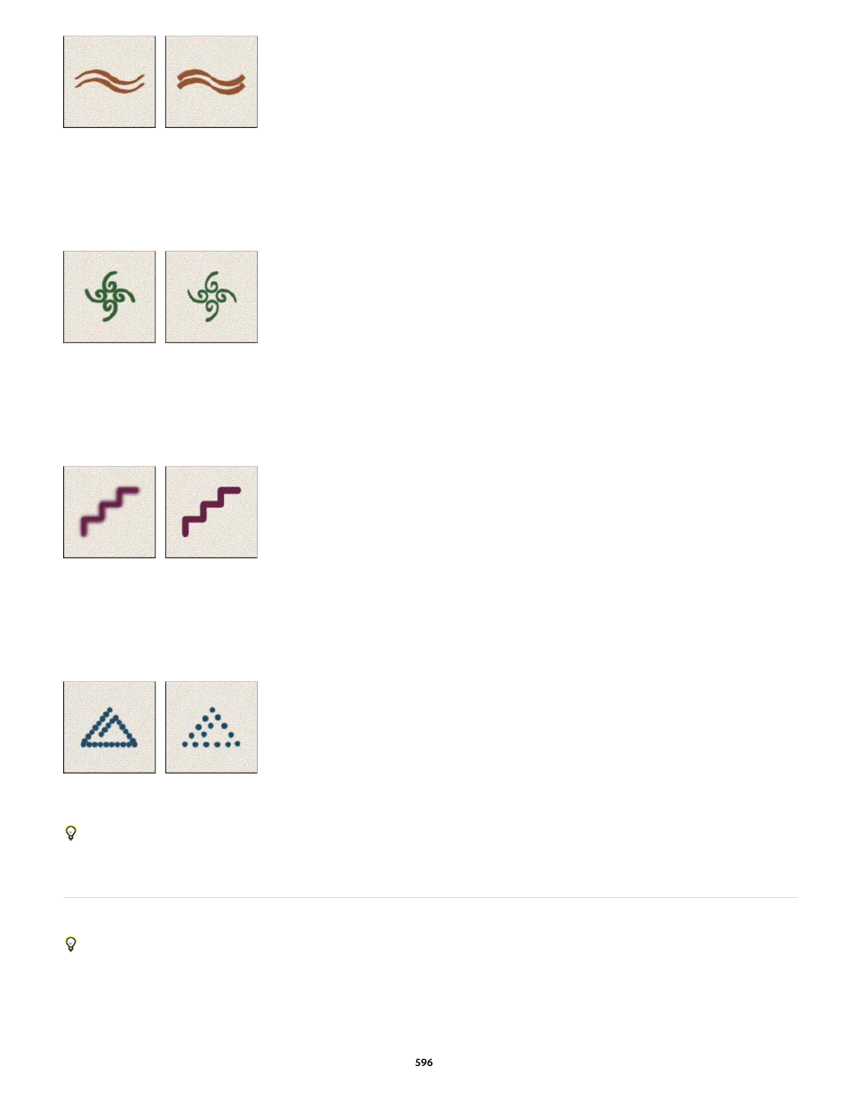 Bristle tip shape options | Adobe Photoshop CC 2014 v.14.xx User Manual | Page 603 / 1061