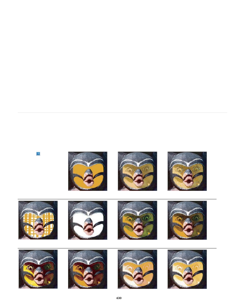 Blending mode examples | Adobe Photoshop CC 2014 v.14.xx User Manual | Page 637 / 1061