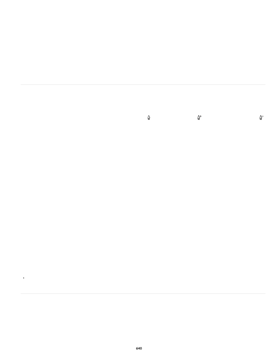 Add or delete anchor points, Convert between smooth points and corner points | Adobe Photoshop CC 2014 v.14.xx User Manual | Page 647 / 1061