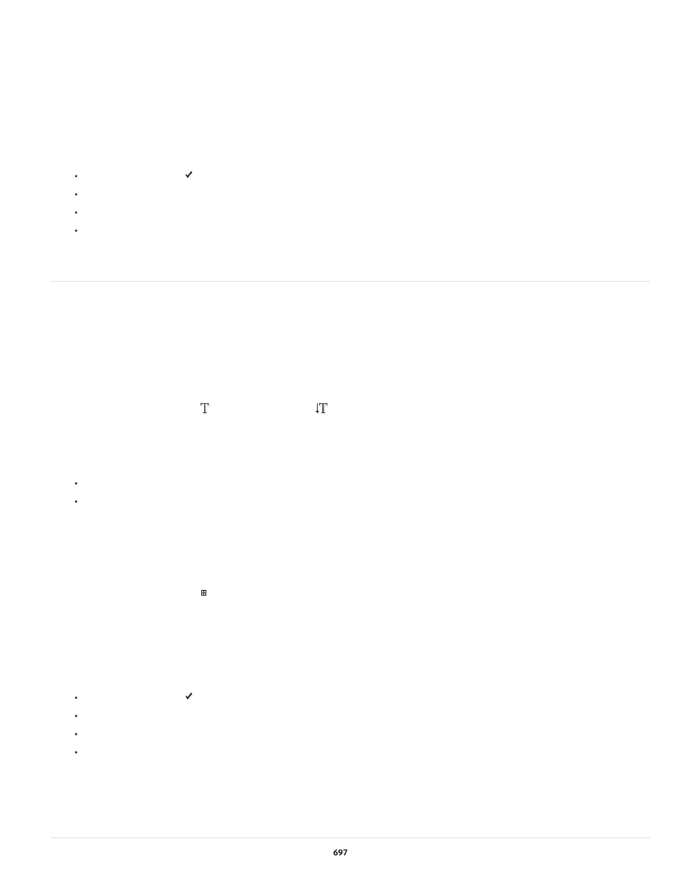 Enter paragraph type | Adobe Photoshop CC 2014 v.14.xx User Manual | Page 704 / 1061