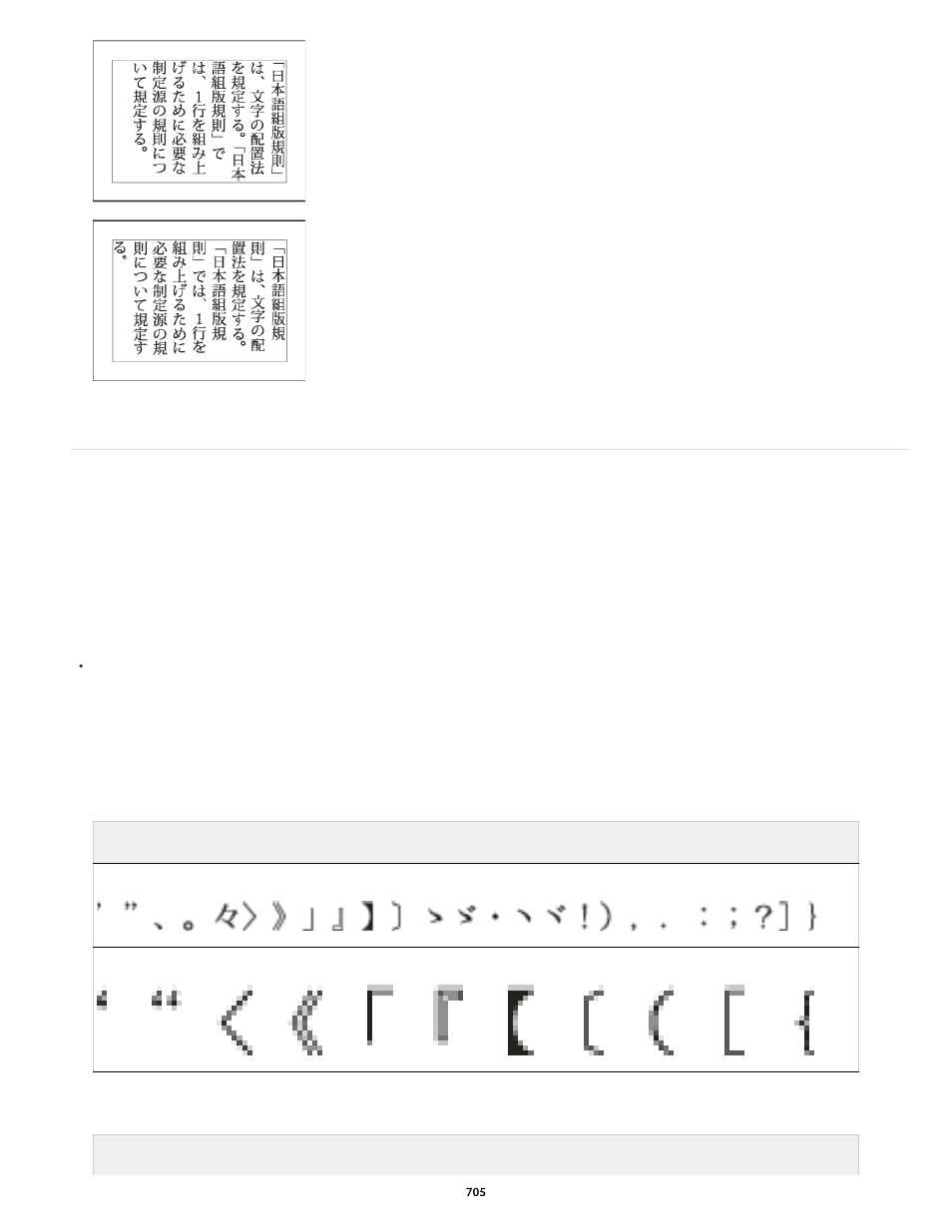 Set kinsoku shori options | Adobe Photoshop CC 2014 v.14.xx User Manual | Page 712 / 1061