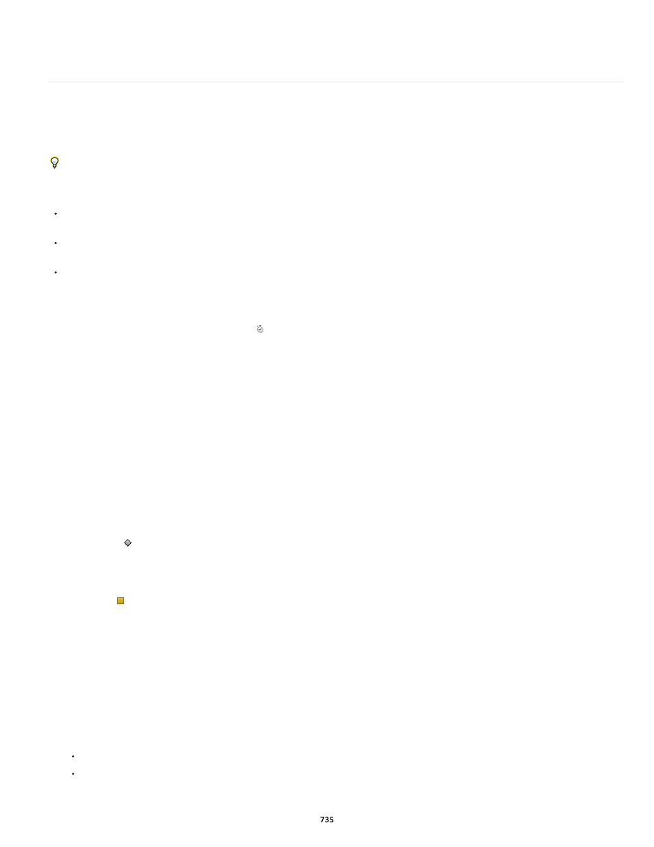 Use keyframes to animate layer properties | Adobe Photoshop CC 2014 v.14.xx User Manual | Page 742 / 1061