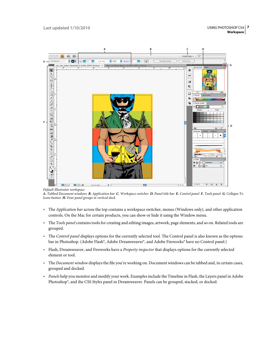 Adobe Photoshop CS4 User Manual | Page 14 / 707