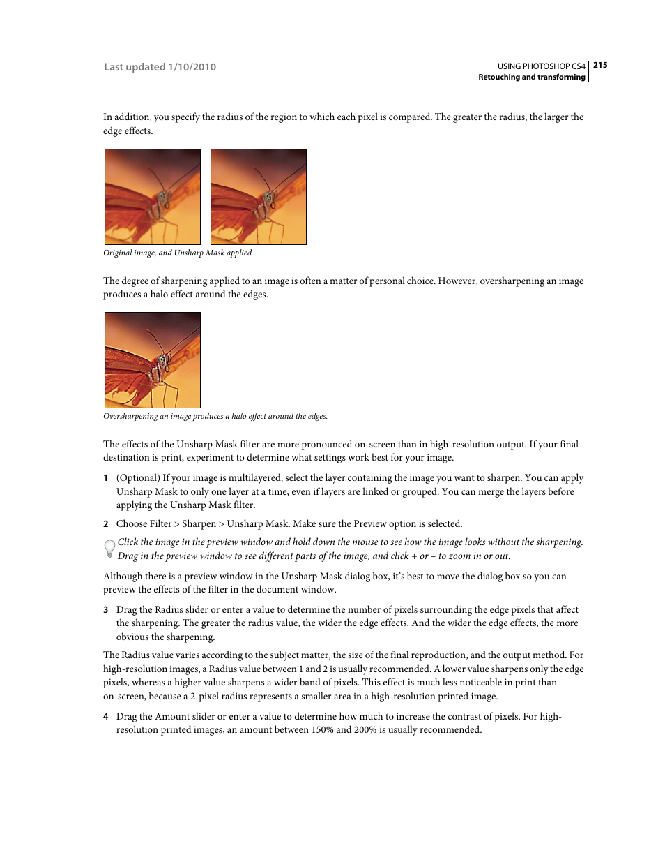 Adobe Photoshop CS4 User Manual | Page 222 / 707