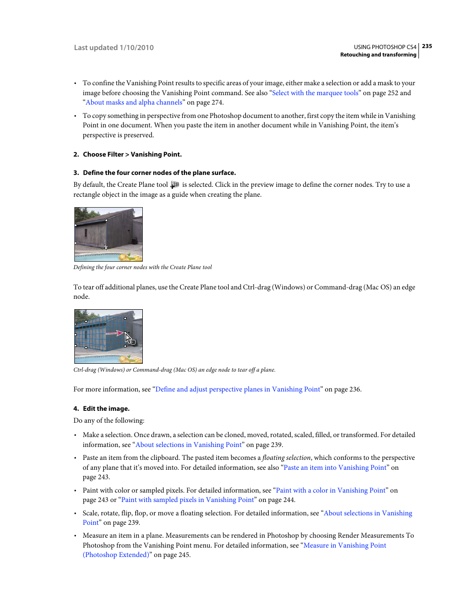 Adobe Photoshop CS4 User Manual | Page 242 / 707