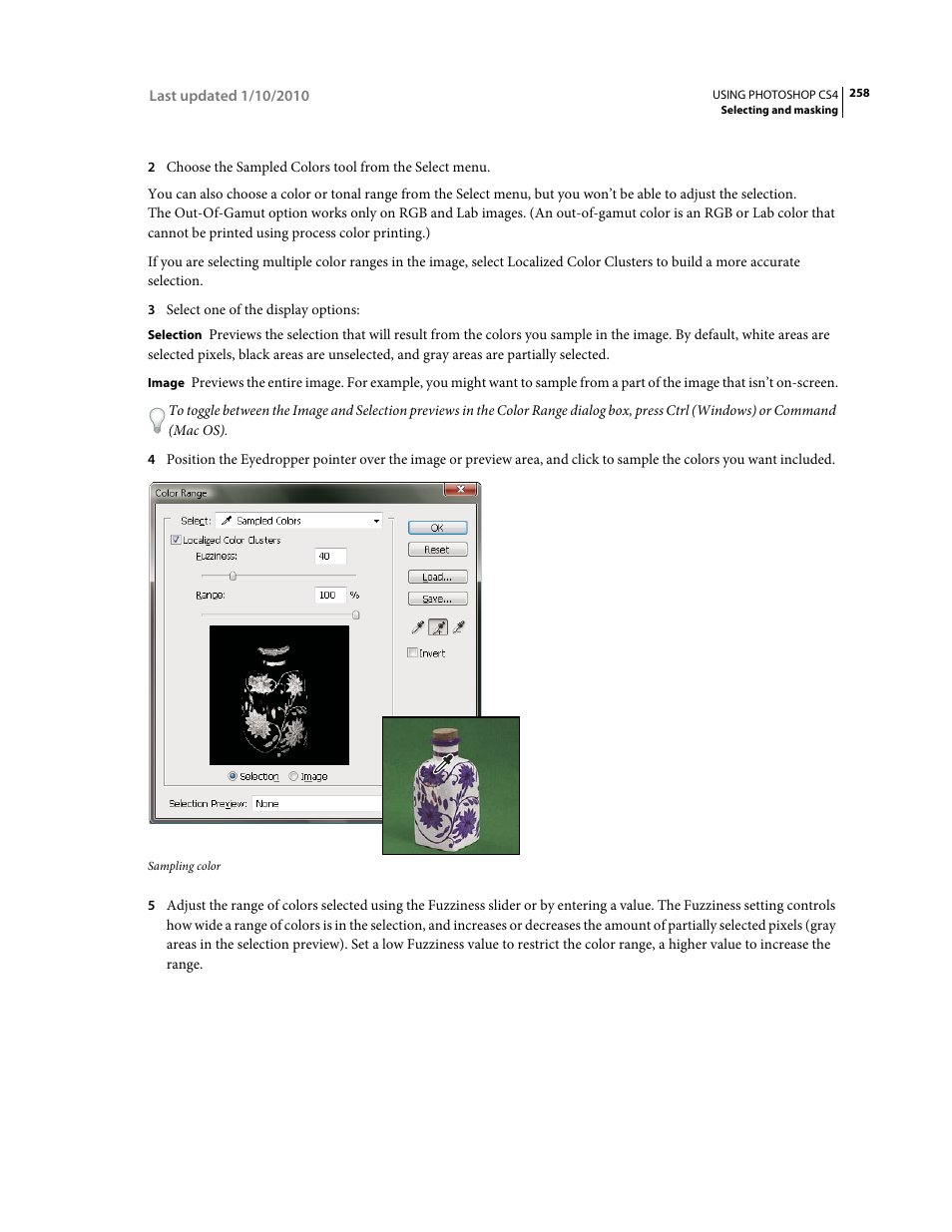 Adobe Photoshop CS4 User Manual | Page 265 / 707