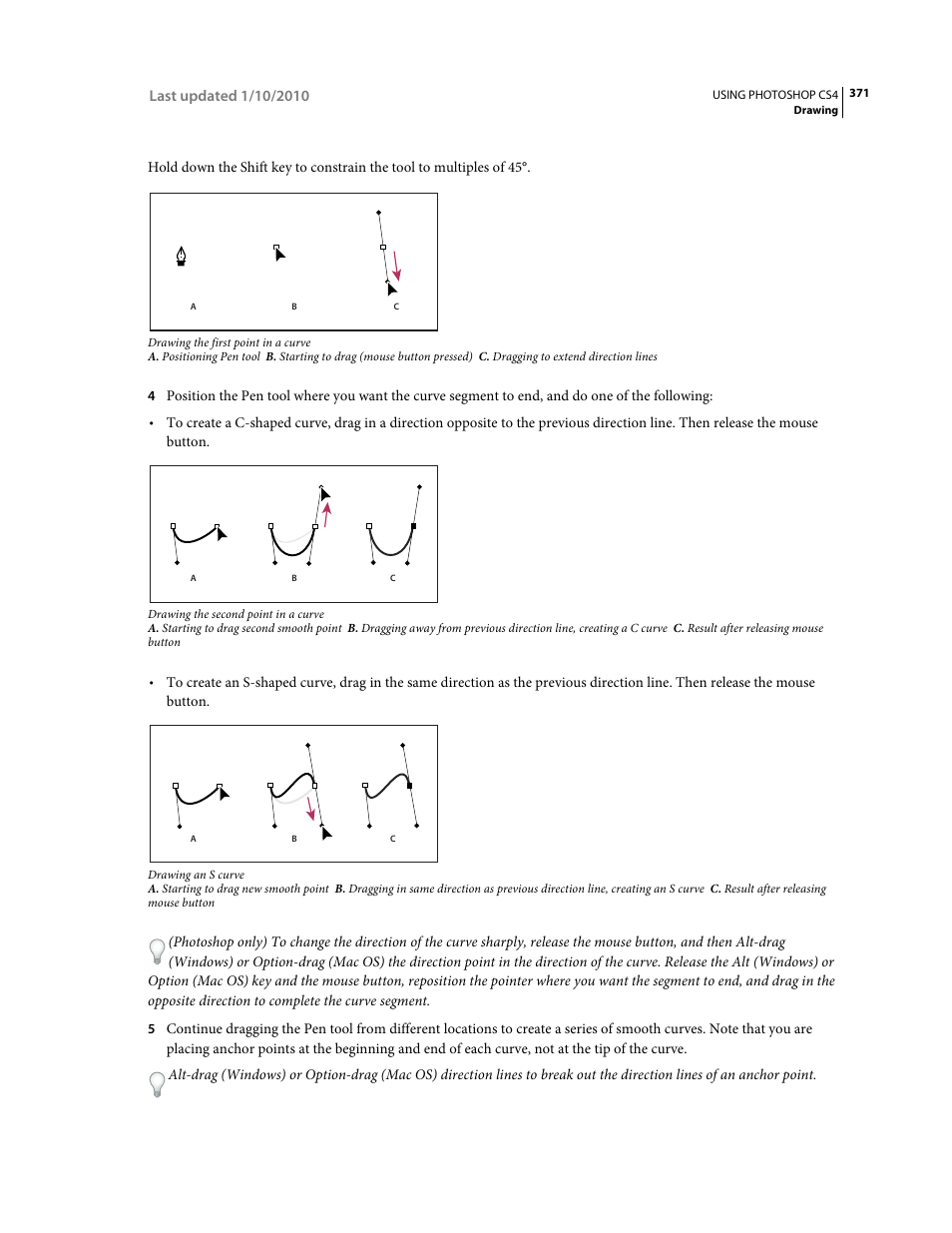 Adobe Photoshop CS4 User Manual | Page 378 / 707