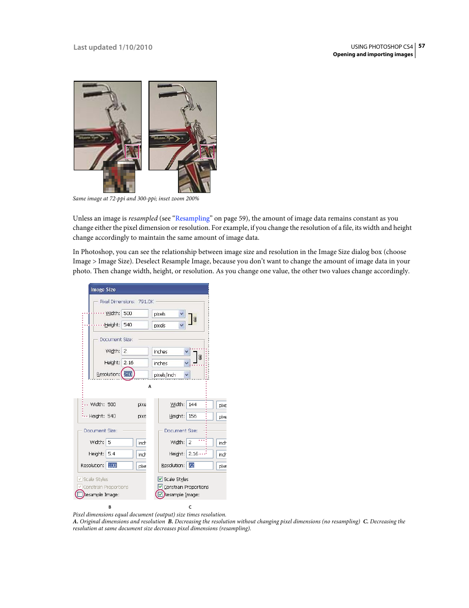 Adobe Photoshop CS4 User Manual | Page 64 / 707