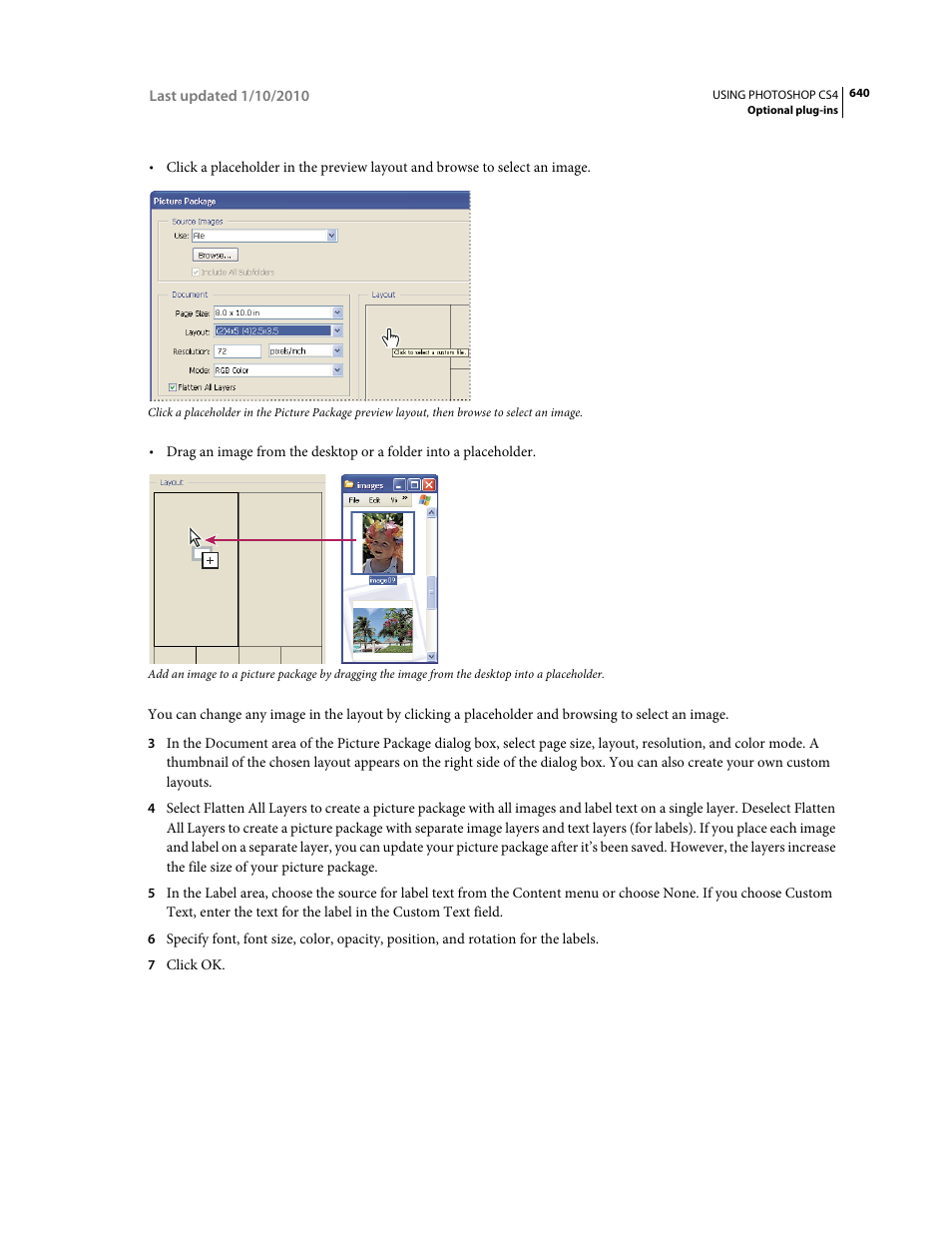 Adobe Photoshop CS4 User Manual | Page 647 / 707