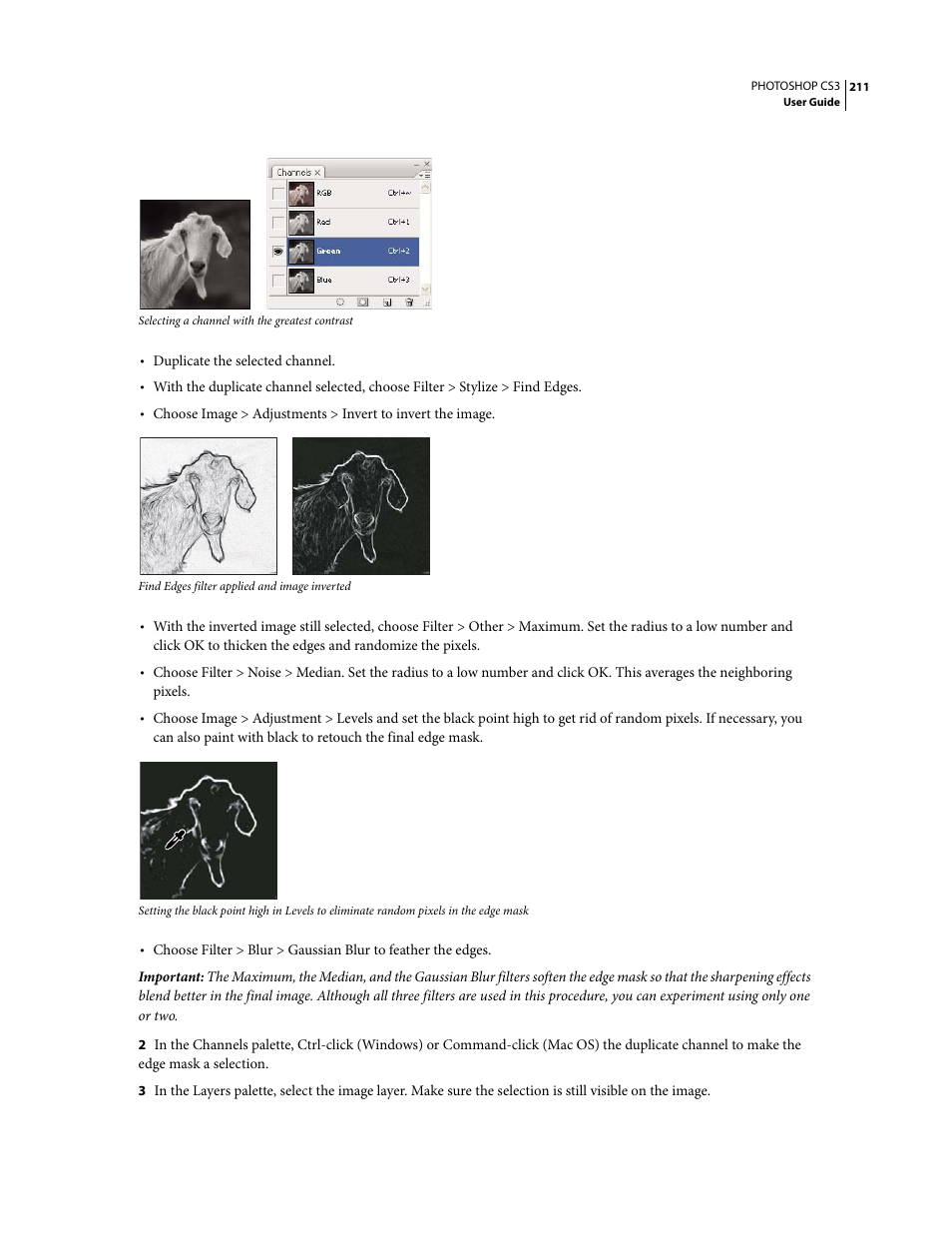 Adobe Photoshop CS3 User Manual | Page 218 / 681