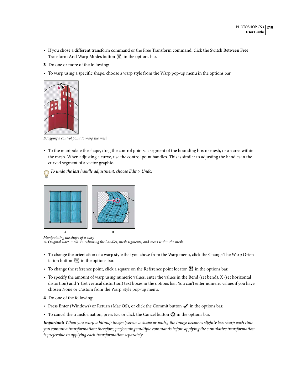 Adobe Photoshop CS3 User Manual | Page 225 / 681