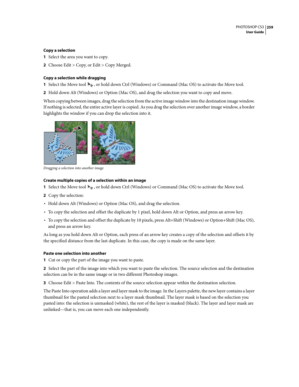 Adobe Photoshop CS3 User Manual | Page 266 / 681