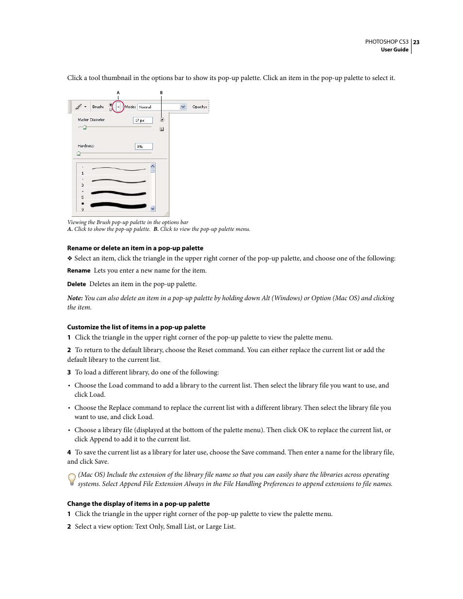 Adobe Photoshop CS3 User Manual | Page 30 / 681