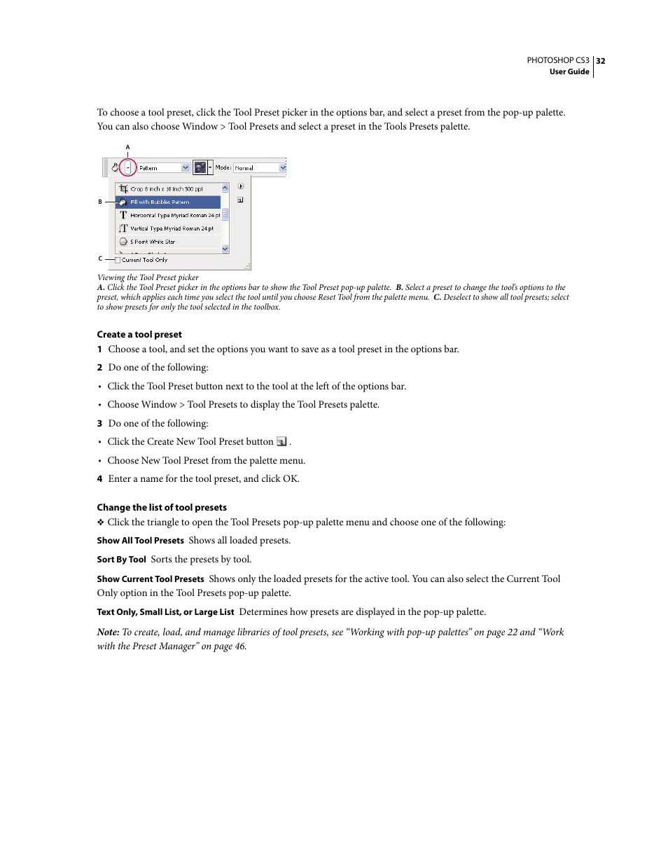 Adobe Photoshop CS3 User Manual | Page 39 / 681