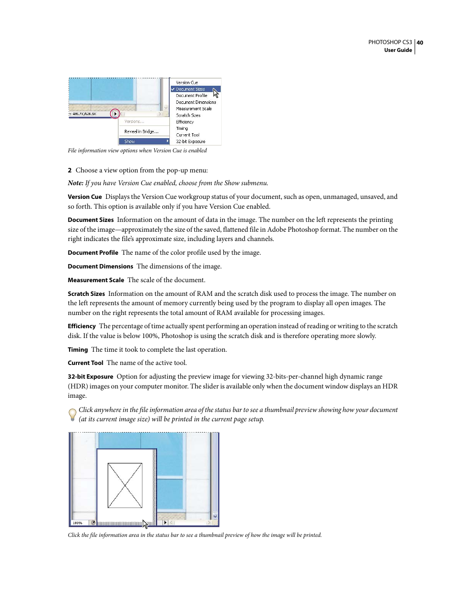 Adobe Photoshop CS3 User Manual | Page 47 / 681