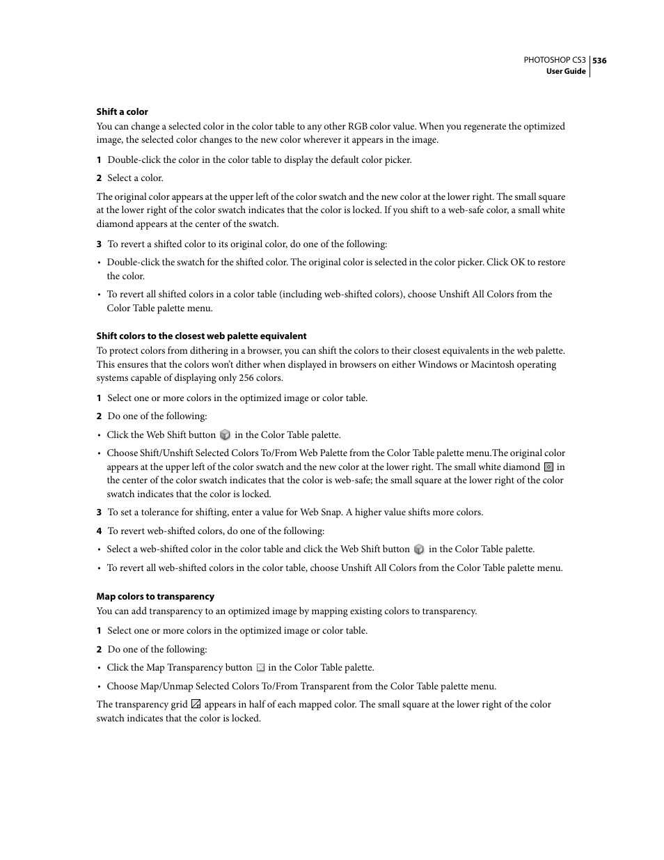 Adobe Photoshop CS3 User Manual | Page 543 / 681