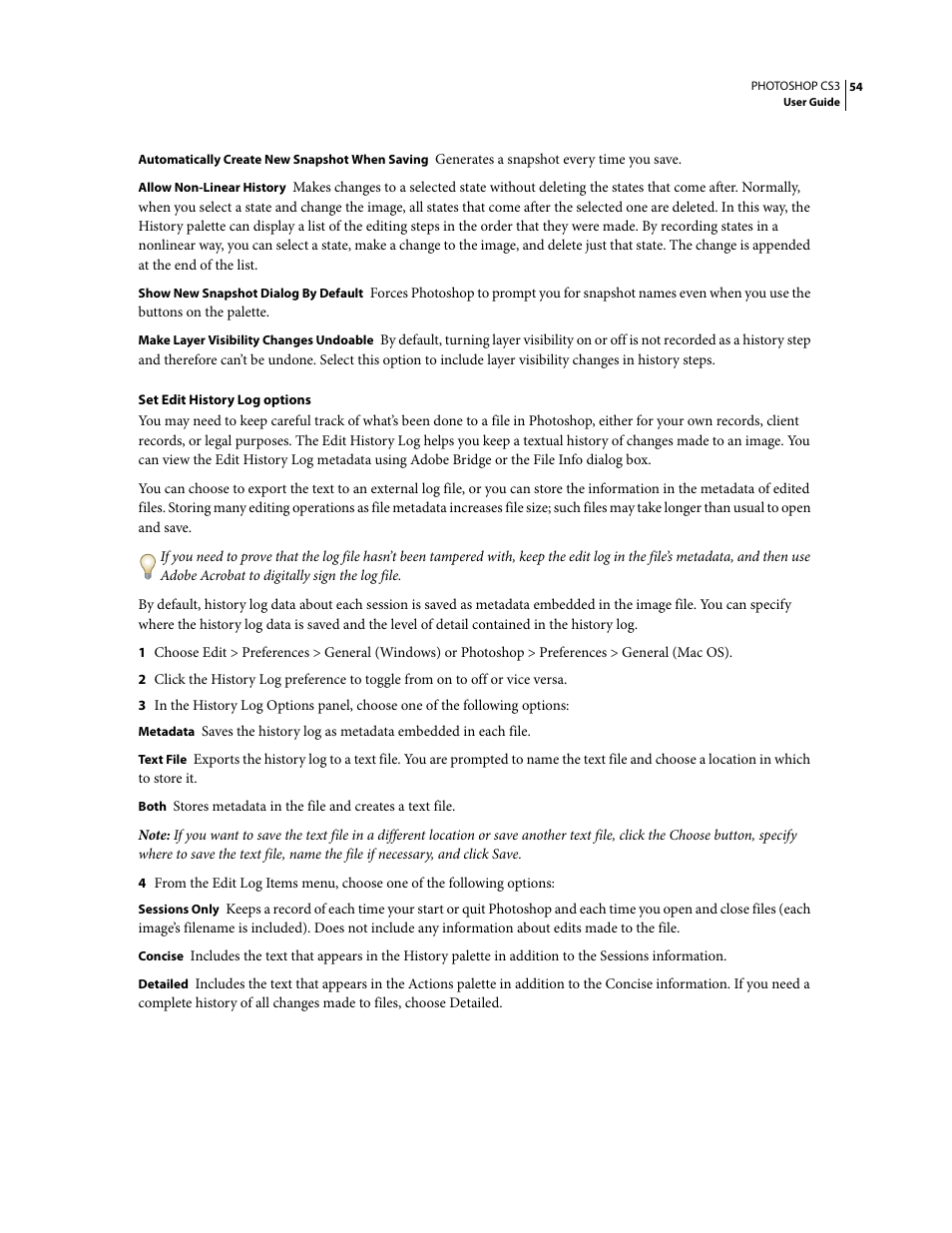 Adobe Photoshop CS3 User Manual | Page 61 / 681