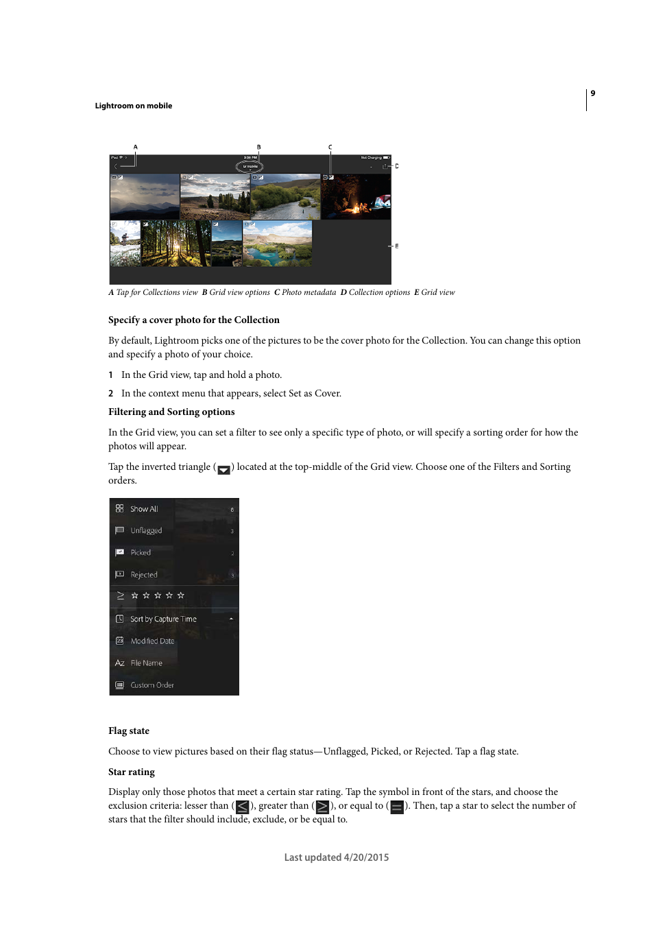 Adobe Photoshop Lightroom CC User Manual | Page 14 / 261