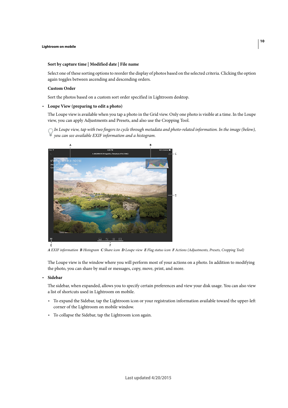 Adobe Photoshop Lightroom CC User Manual | Page 15 / 261