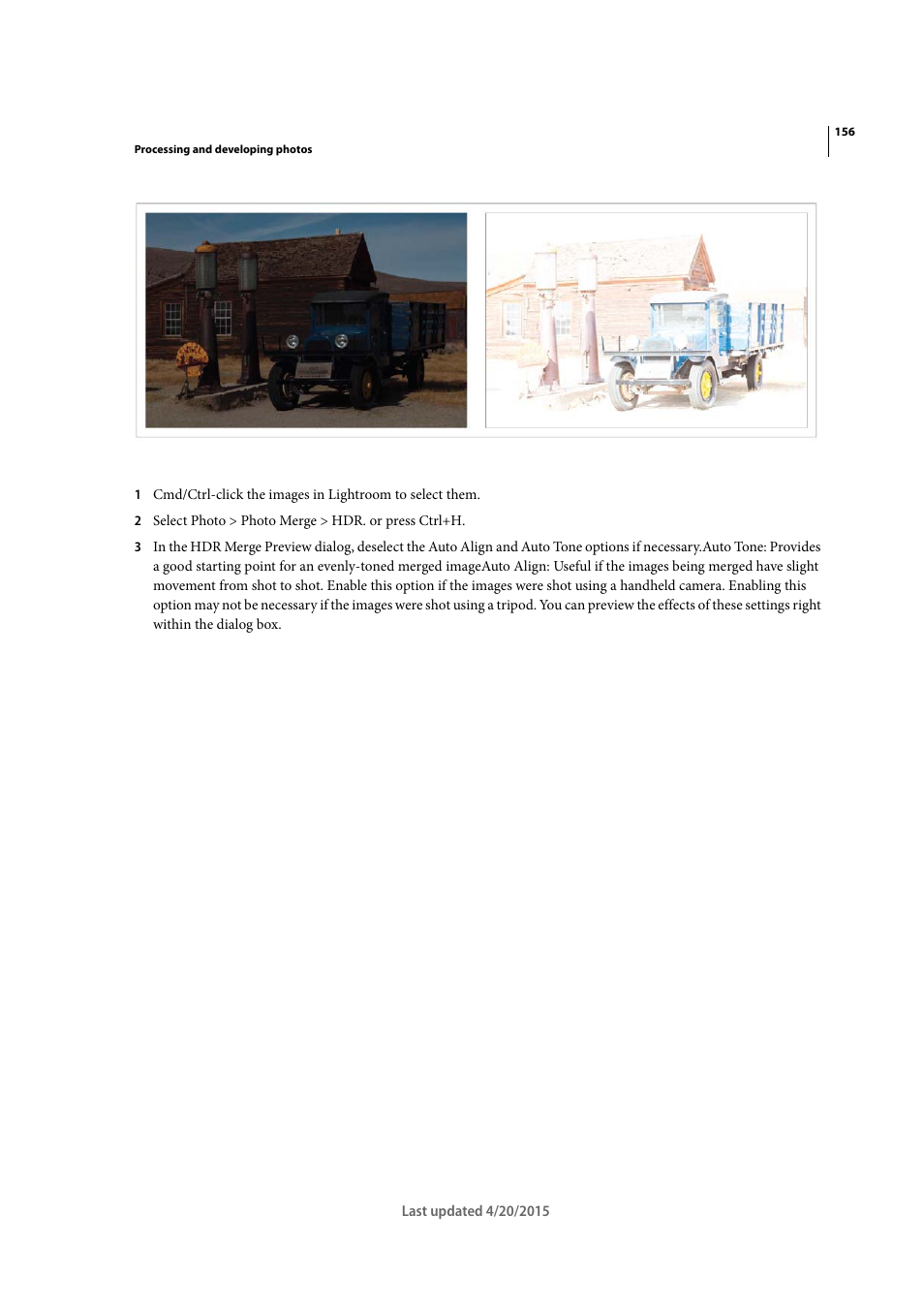 Adobe Photoshop Lightroom CC User Manual | Page 161 / 261