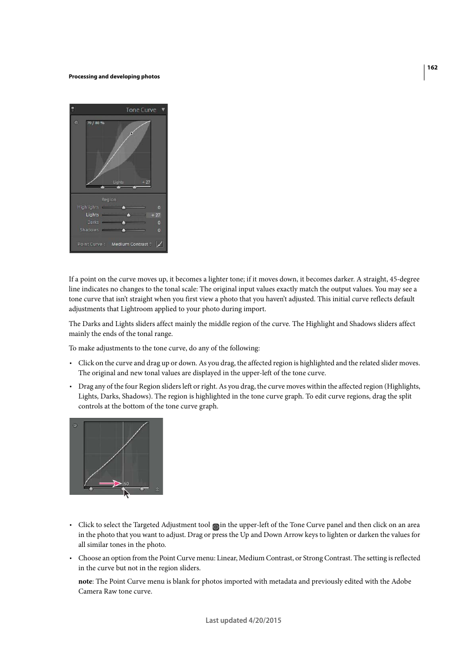 Adobe Photoshop Lightroom CC User Manual | Page 167 / 261