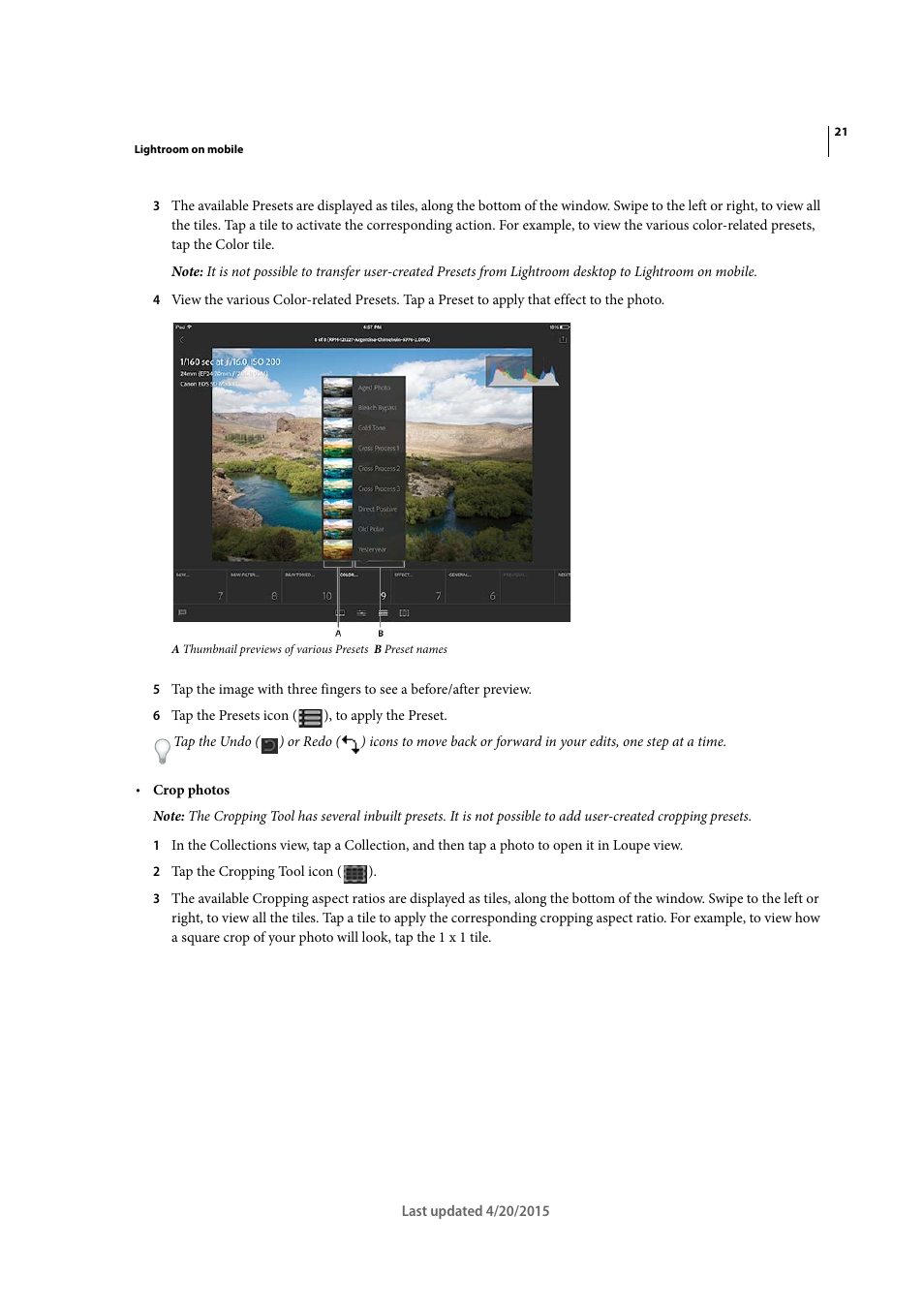 Adobe Photoshop Lightroom CC User Manual | Page 26 / 261