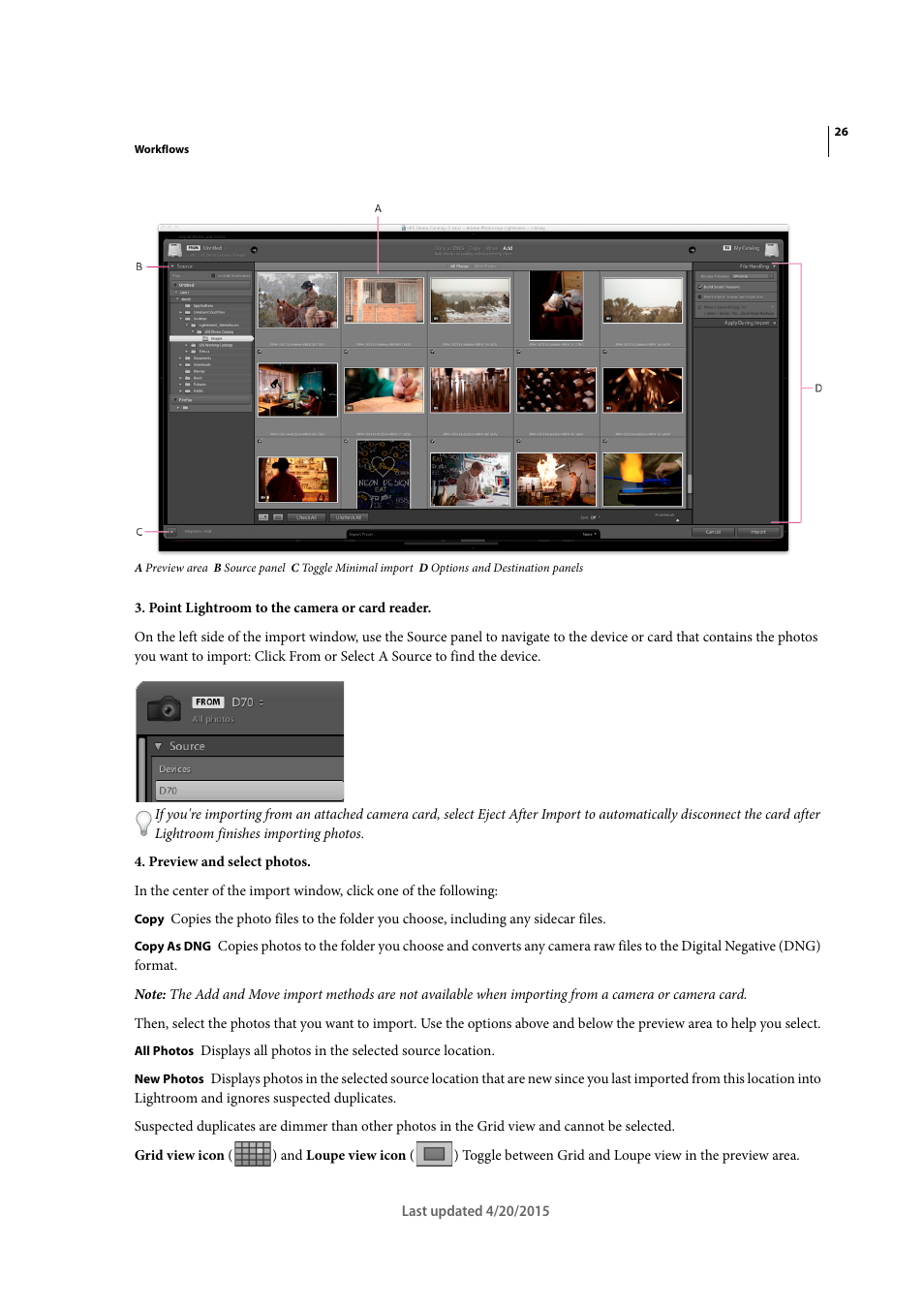 Adobe Photoshop Lightroom CC User Manual | Page 31 / 261