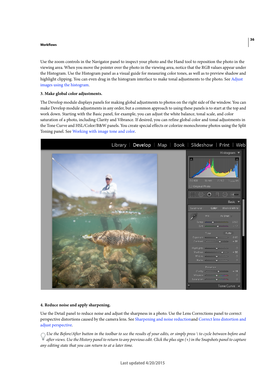 Adobe Photoshop Lightroom CC User Manual | Page 41 / 261