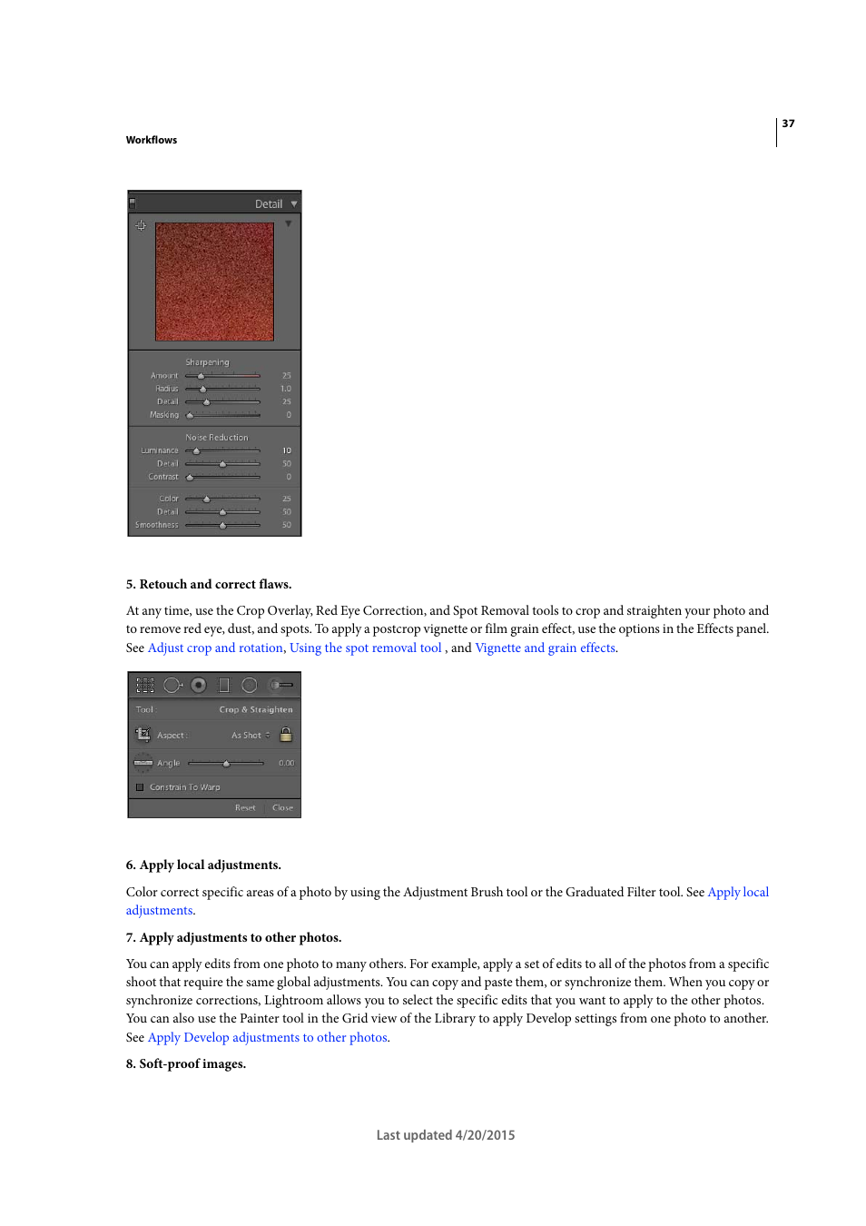 Adobe Photoshop Lightroom CC User Manual | Page 42 / 261