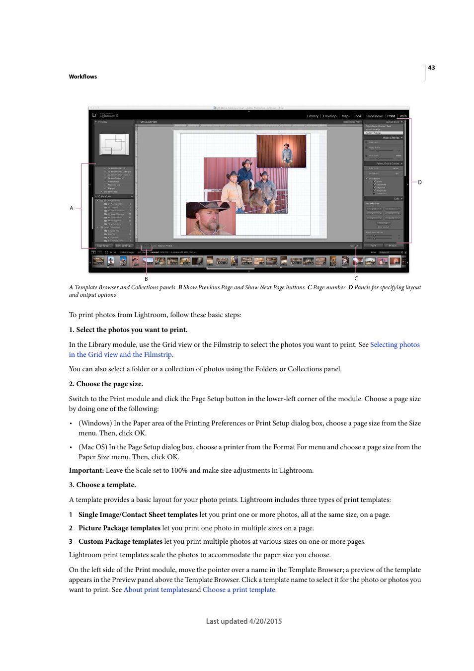 Adobe Photoshop Lightroom CC User Manual | Page 48 / 261