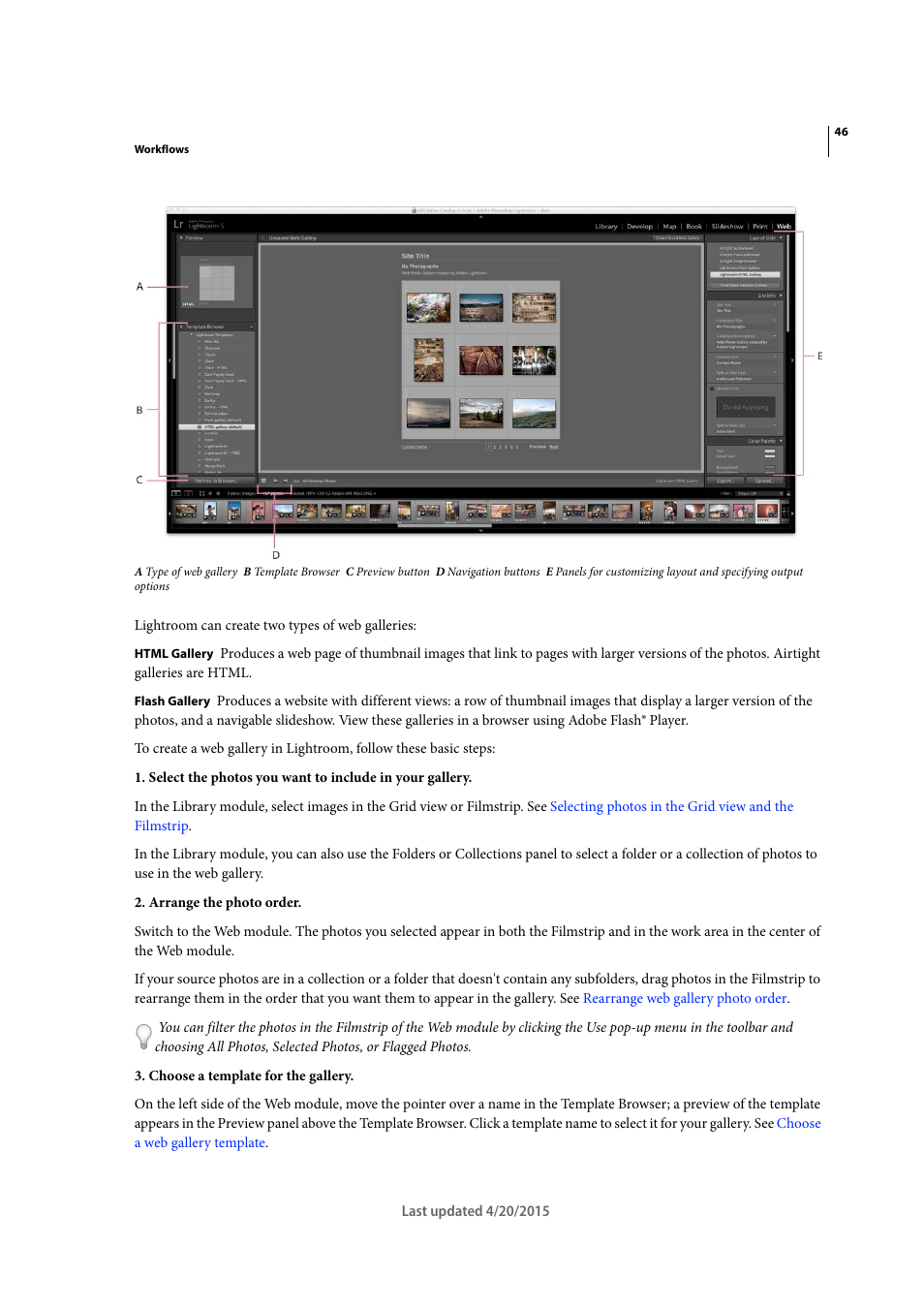 Adobe Photoshop Lightroom CC User Manual | Page 51 / 261