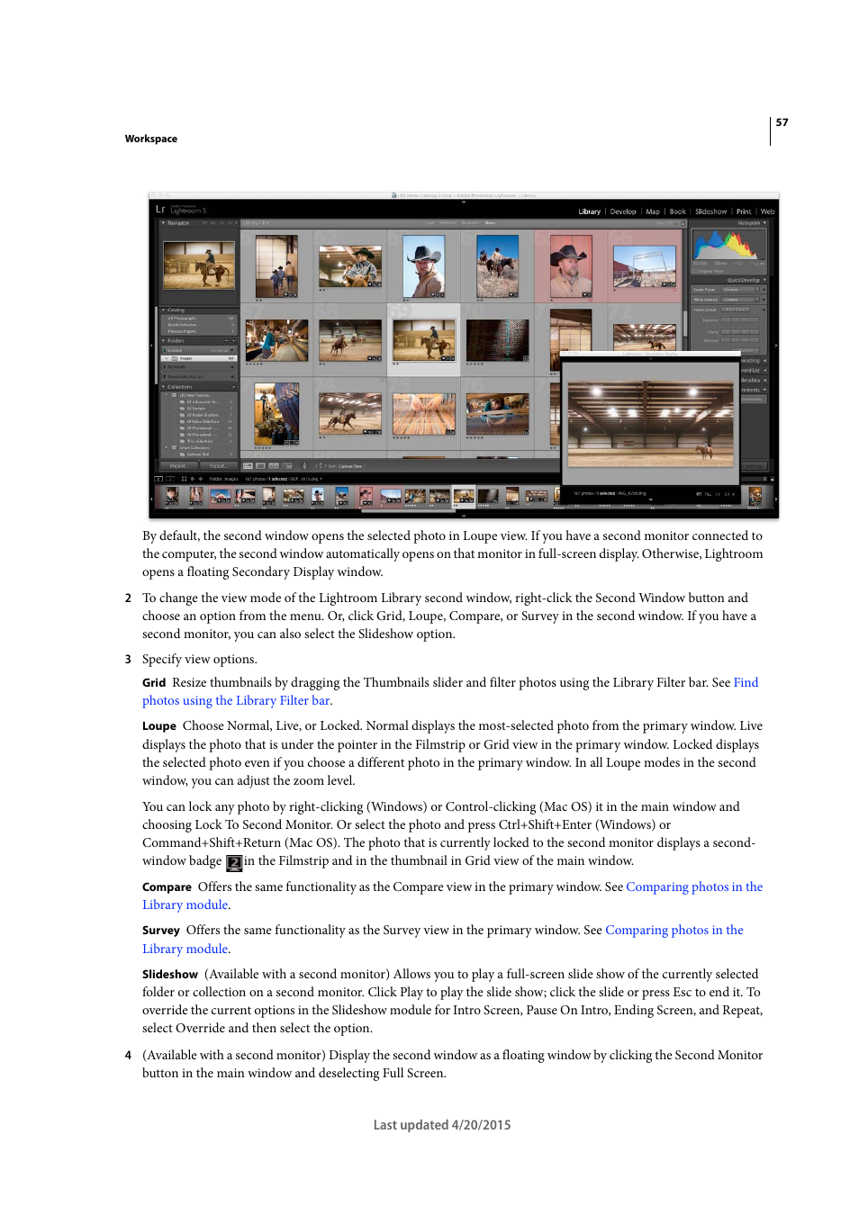 Adobe Photoshop Lightroom CC User Manual | Page 62 / 261