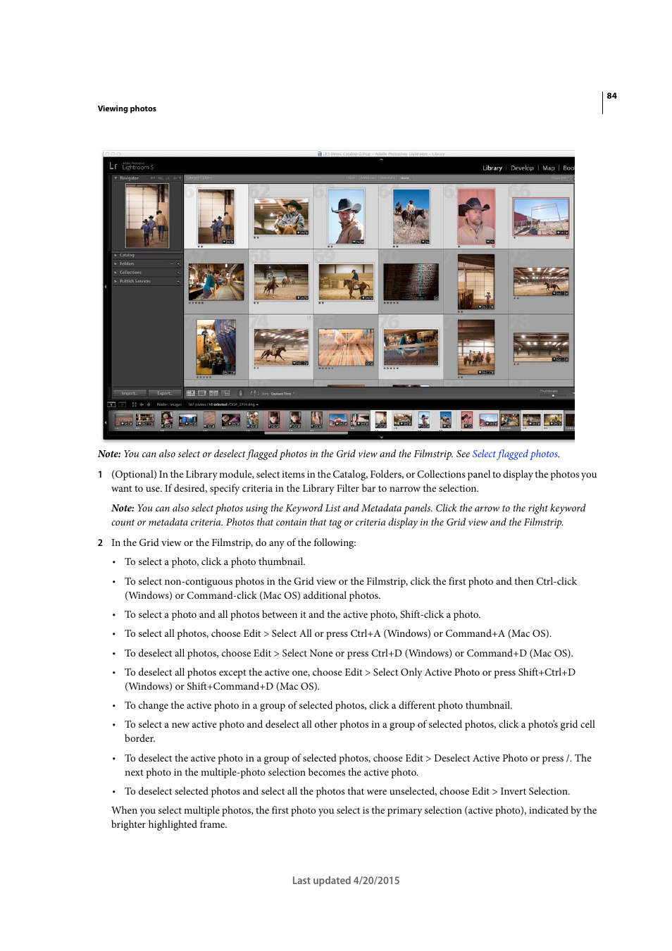 Adobe Photoshop Lightroom CC User Manual | Page 89 / 261