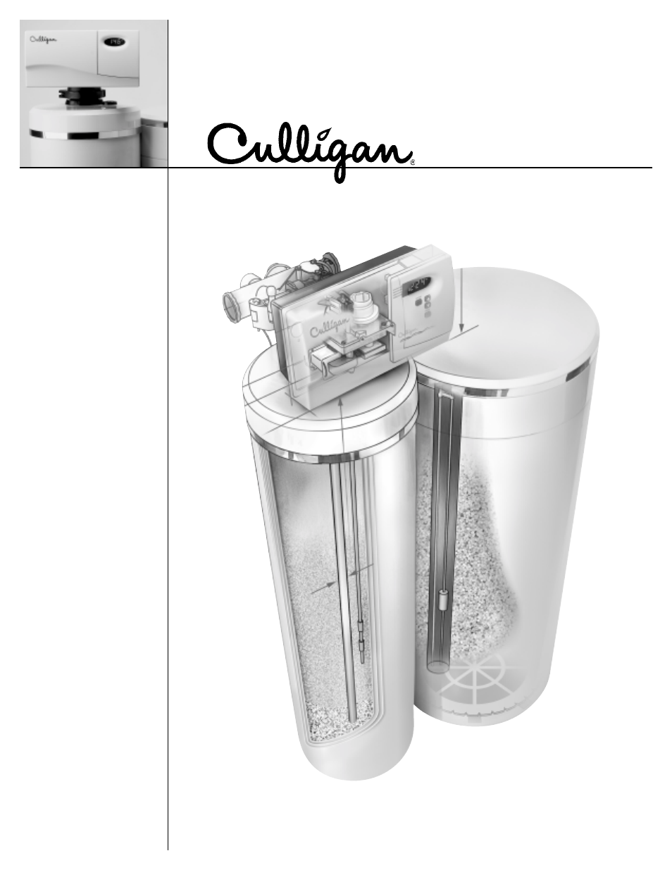 Culligan Gold SeriesTM User Manual | 27 pages