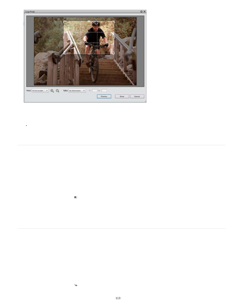 Improve contrast with contrast, Remove red eye with red eye fix | Adobe Elements Organizer 12 User Manual | Page 116 / 238