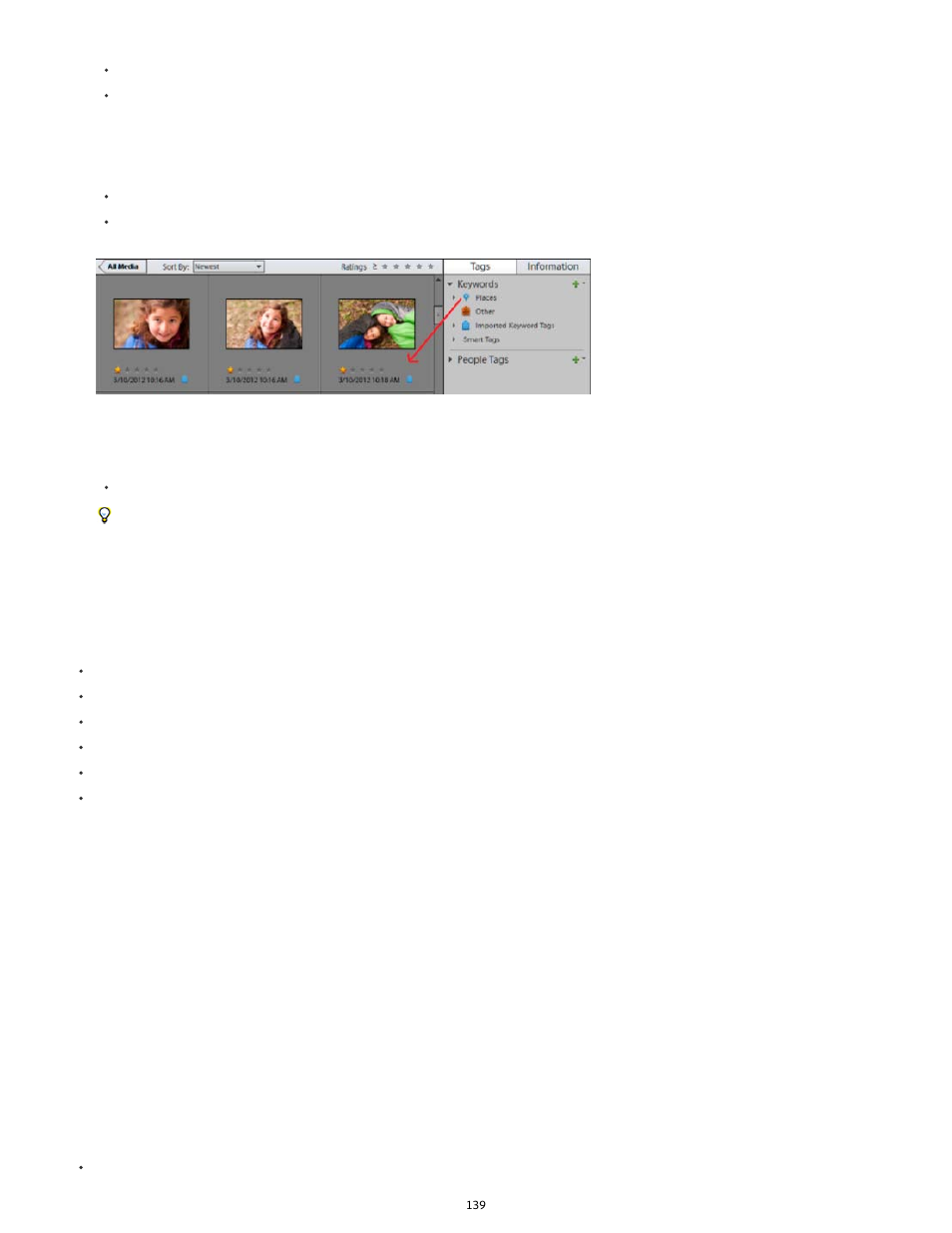 Adobe Elements Organizer 12 User Manual | Page 142 / 238