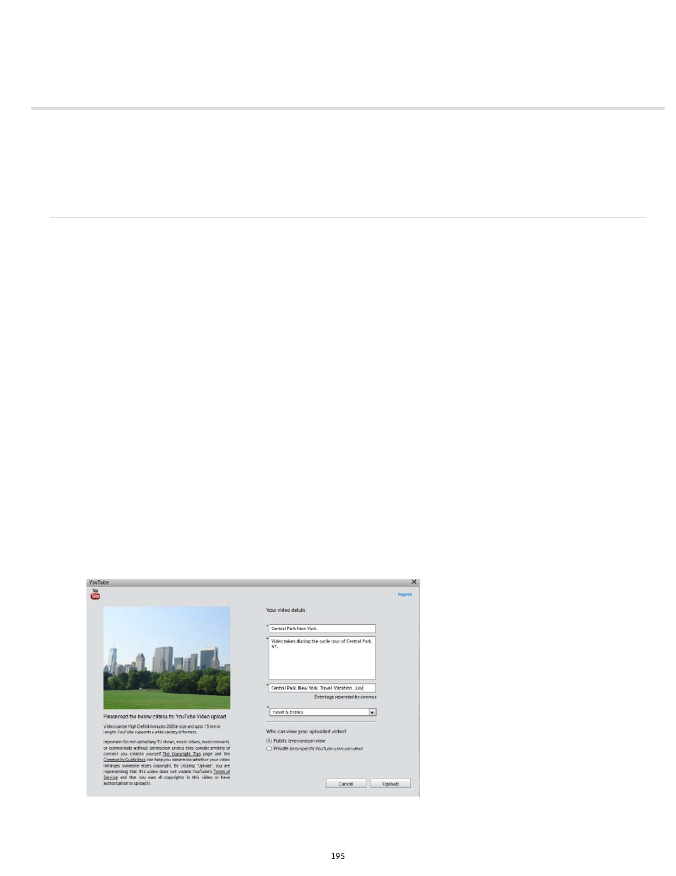 Share videos | Adobe Elements Organizer 12 User Manual | Page 198 / 238