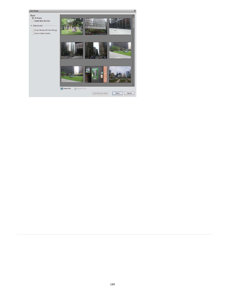 Optional) download friends list from facebook | Adobe Elements Organizer 12 User Manual | Page 202 / 238
