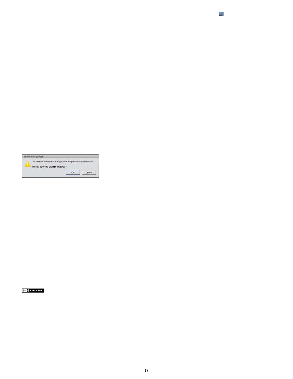 Sign out of revel sign in as a different user faq, Sign out of revel, Sign in as a different user | Adobe Elements Organizer 12 User Manual | Page 22 / 238